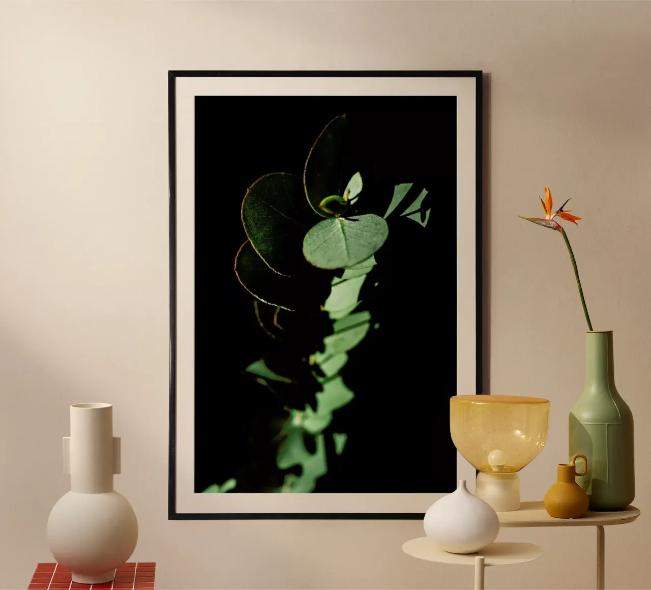 Nina's Eucalyptus poster da Babett Schultze