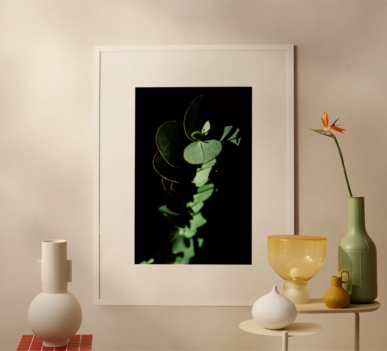 Nina's Eucalyptus poster da Babett Schultze