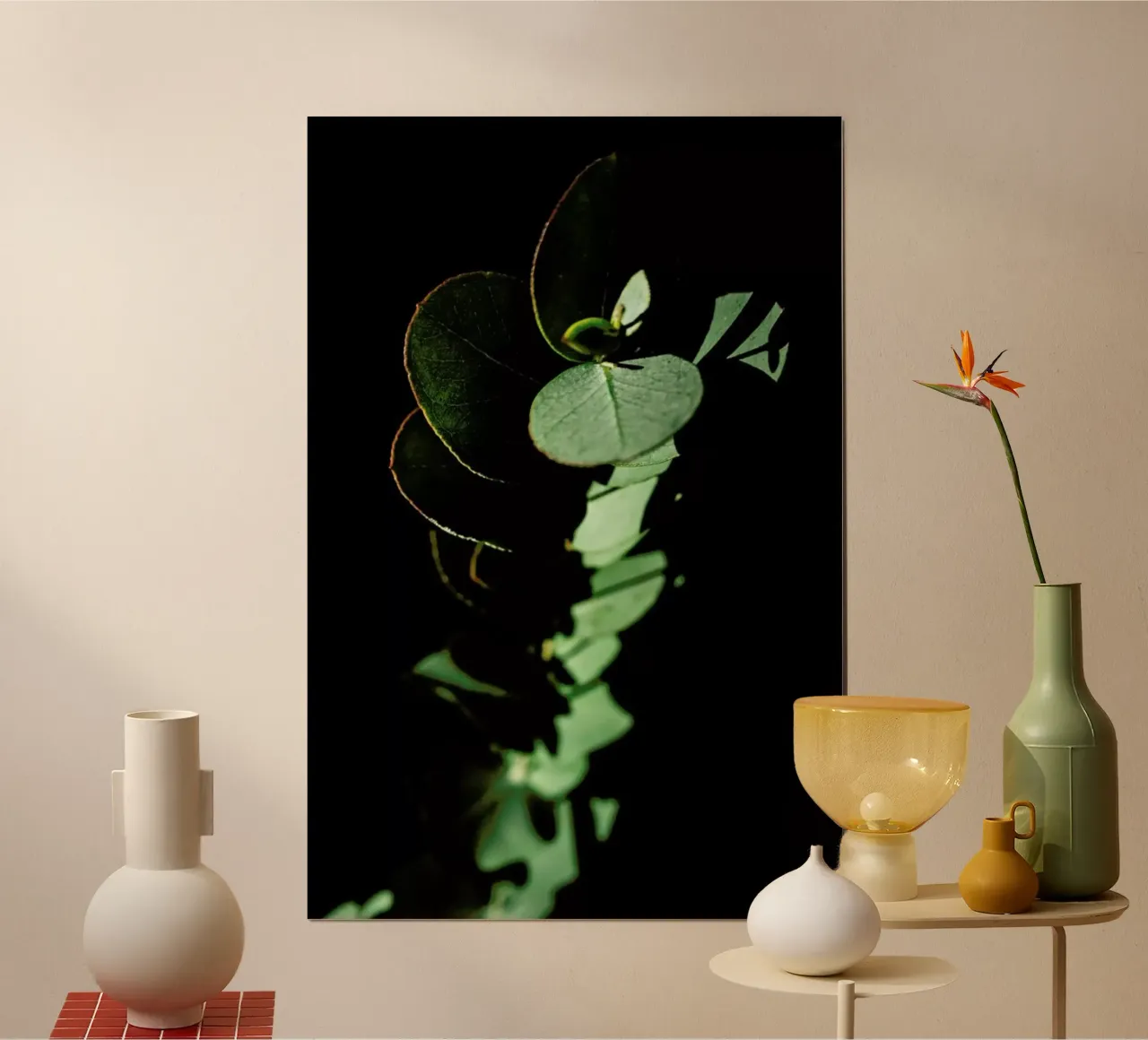 Nina's Eucalyptus poster da Babett Schultze