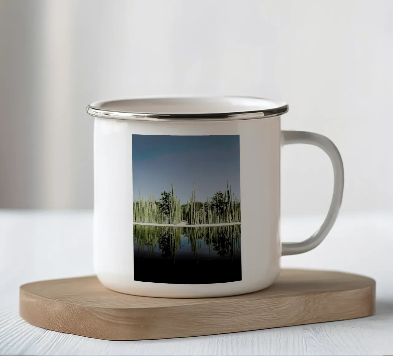 Mexico tazza in smalto da METROPOLIS