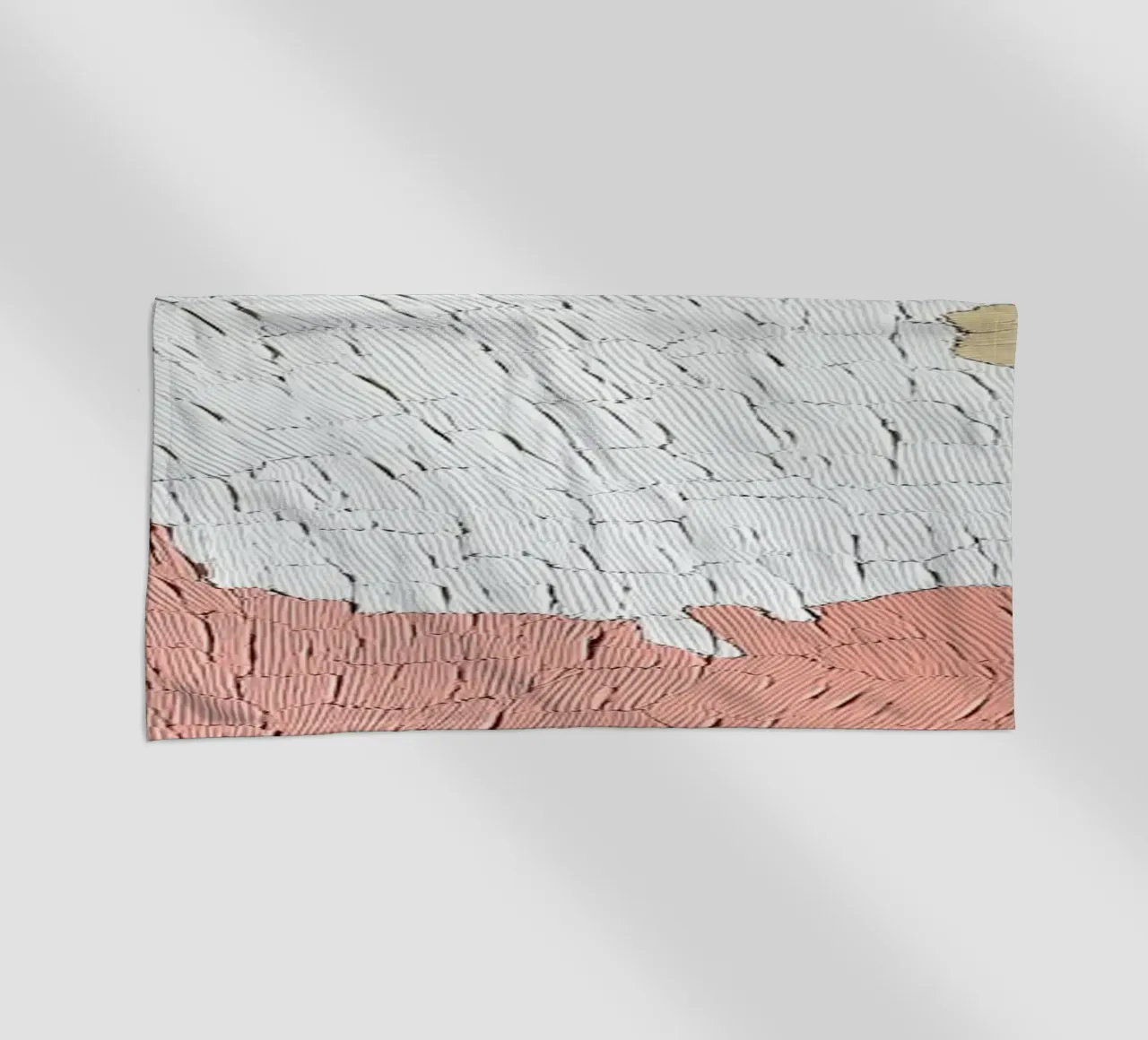 Organic Shapes & Color – Stylish Abstract Expression Art beach towel by Kaji