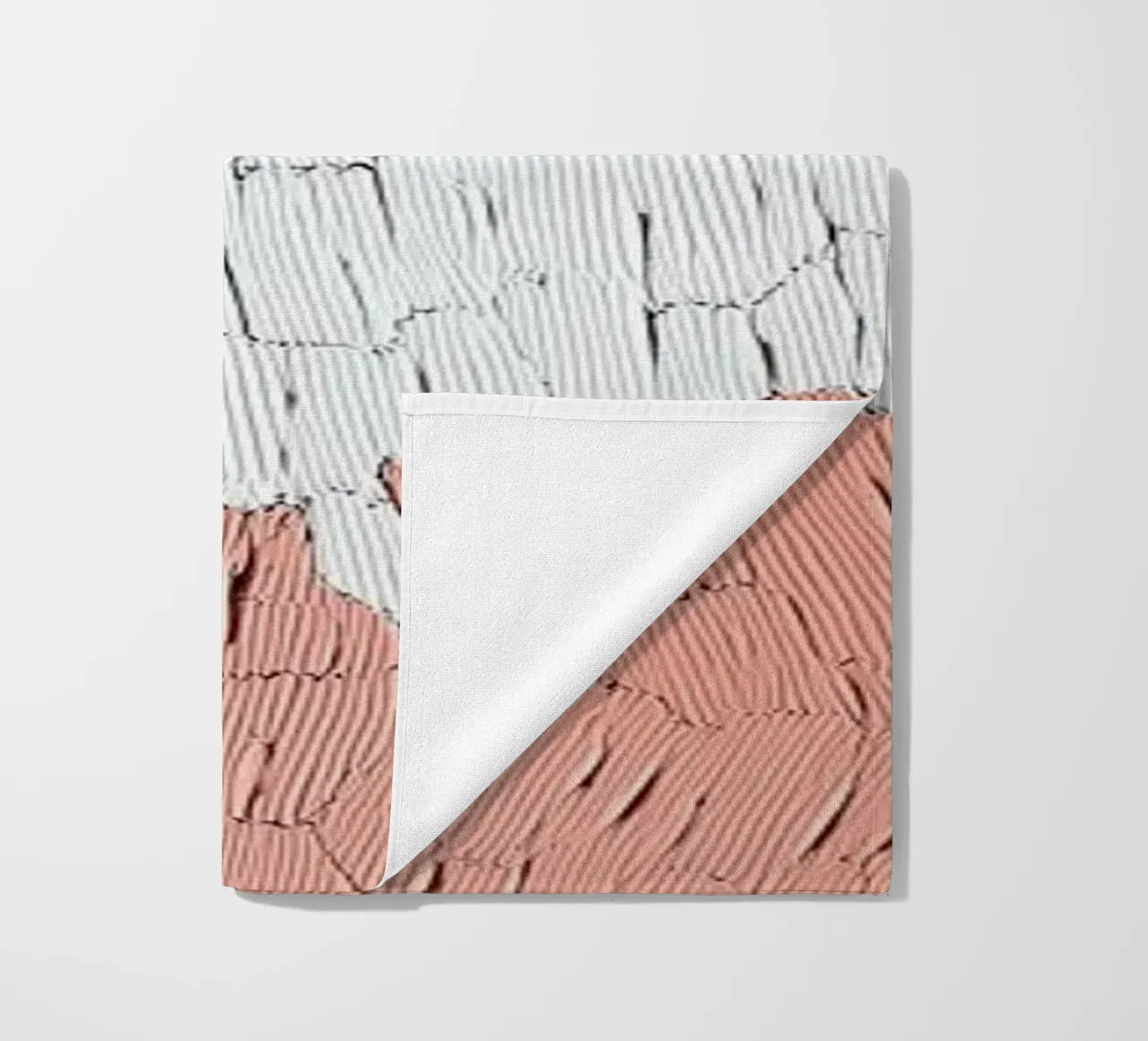 Organic Shapes & Color – Stylish Abstract Expression Art beach towel by Kaji