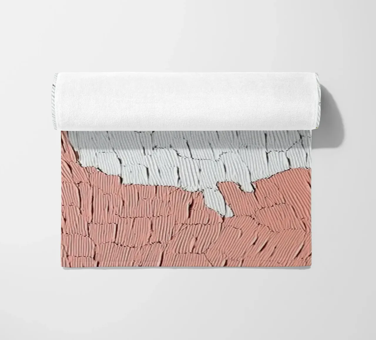 Organic Shapes & Color – Stylish Abstract Expression Art beach towel by Kaji