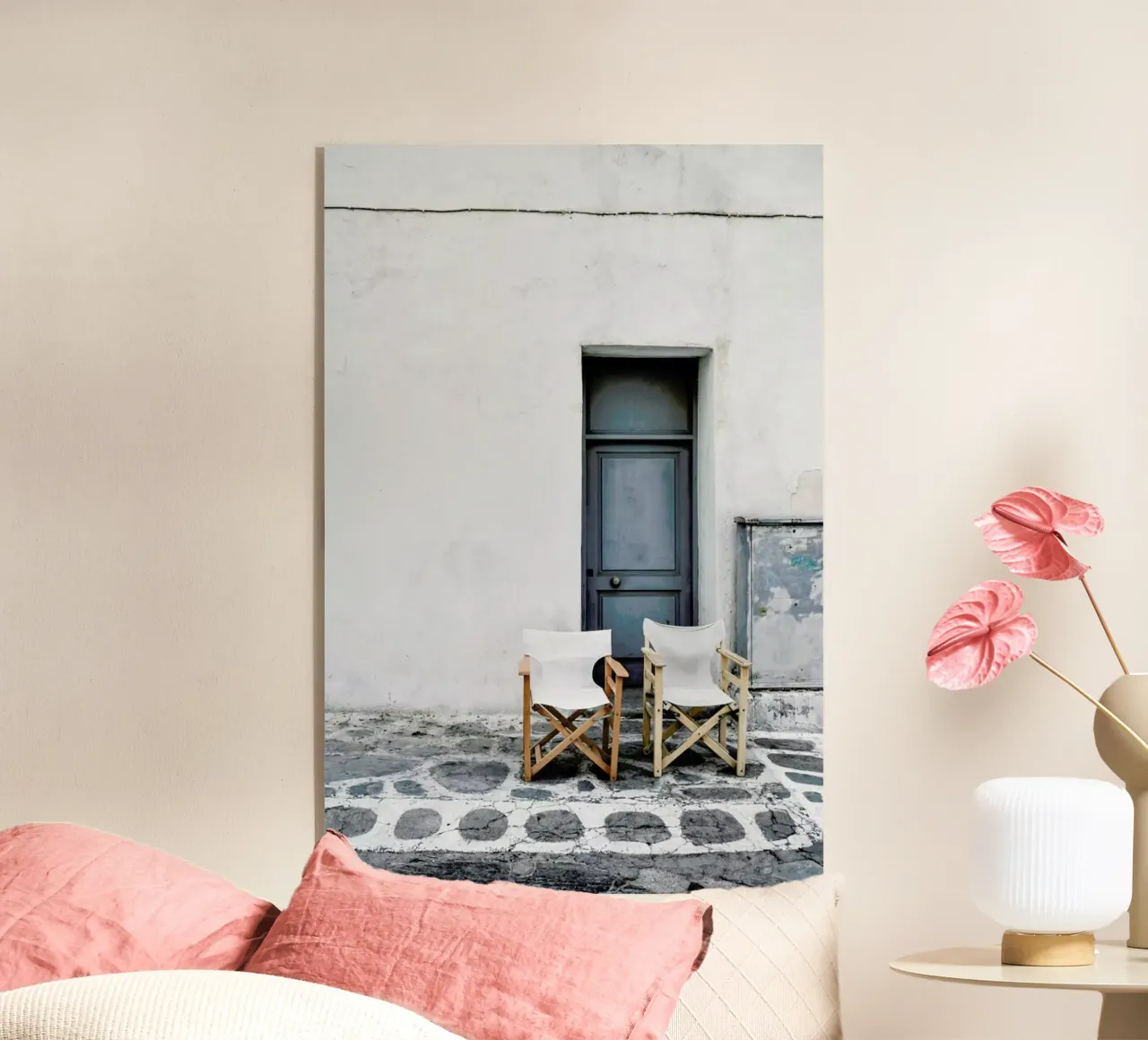 The Blue Door plexiglass da Cordula Schaefer