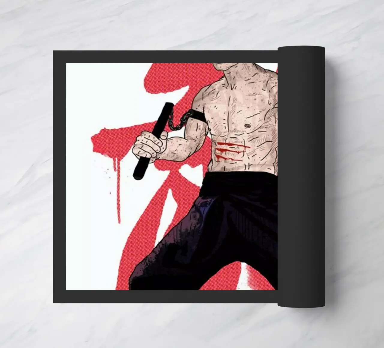 Bruce Lee zerbino da Nick Cocozza