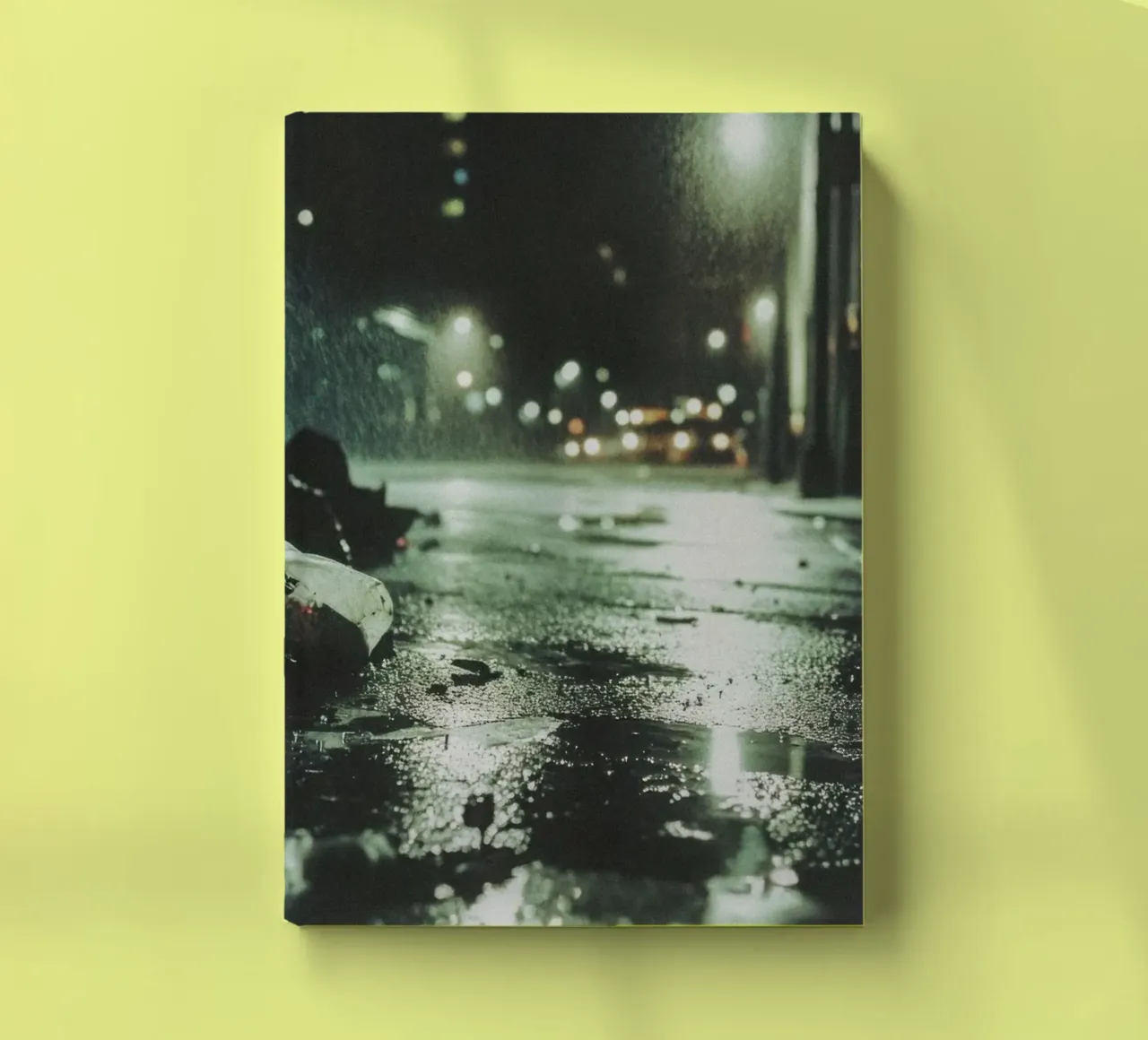 Il silenzio poetico di una strada notturna di Parigi diario da By Night