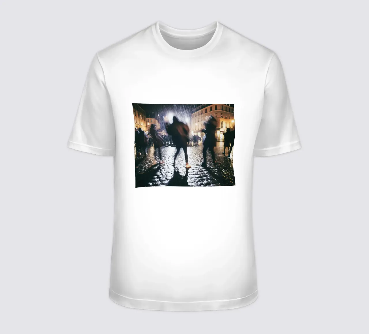 Prospettive urbane uniche a Parigi t-shirt da By Night