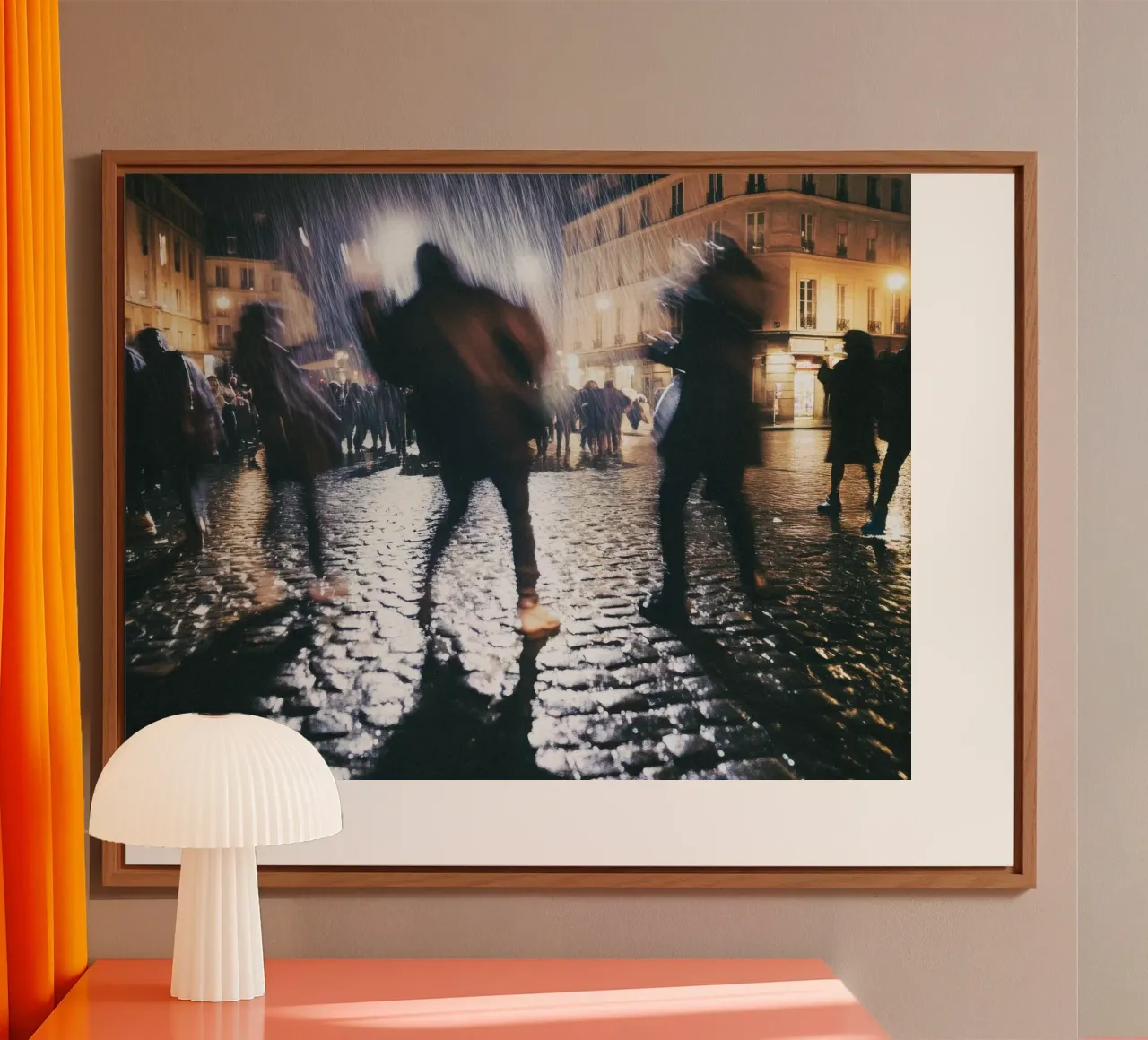 Prospettive urbane uniche a Parigi alluminio dibond da By Night
