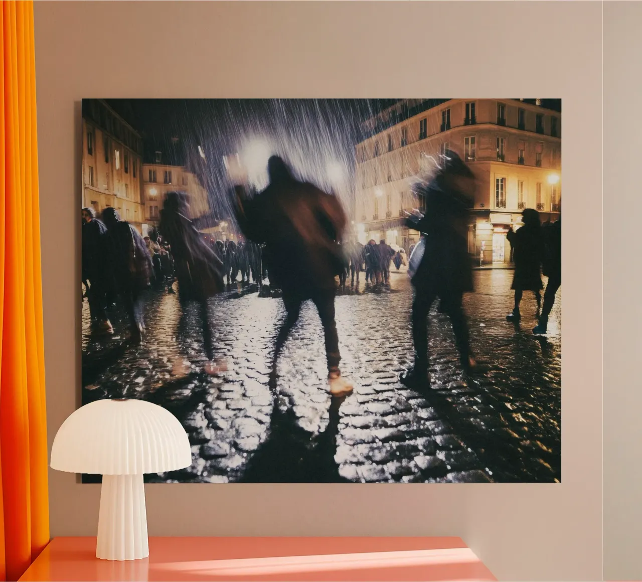 Prospettive urbane uniche a Parigi alluminio dibond da By Night