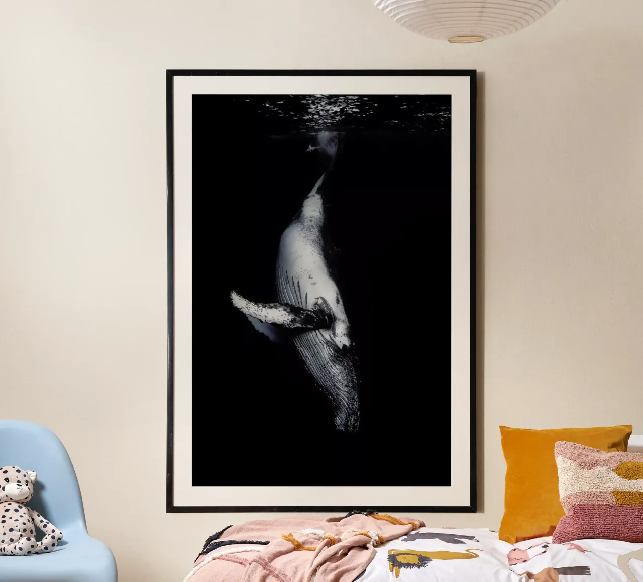 Black Whale - Barathieu Gabriel poster da Pictufy