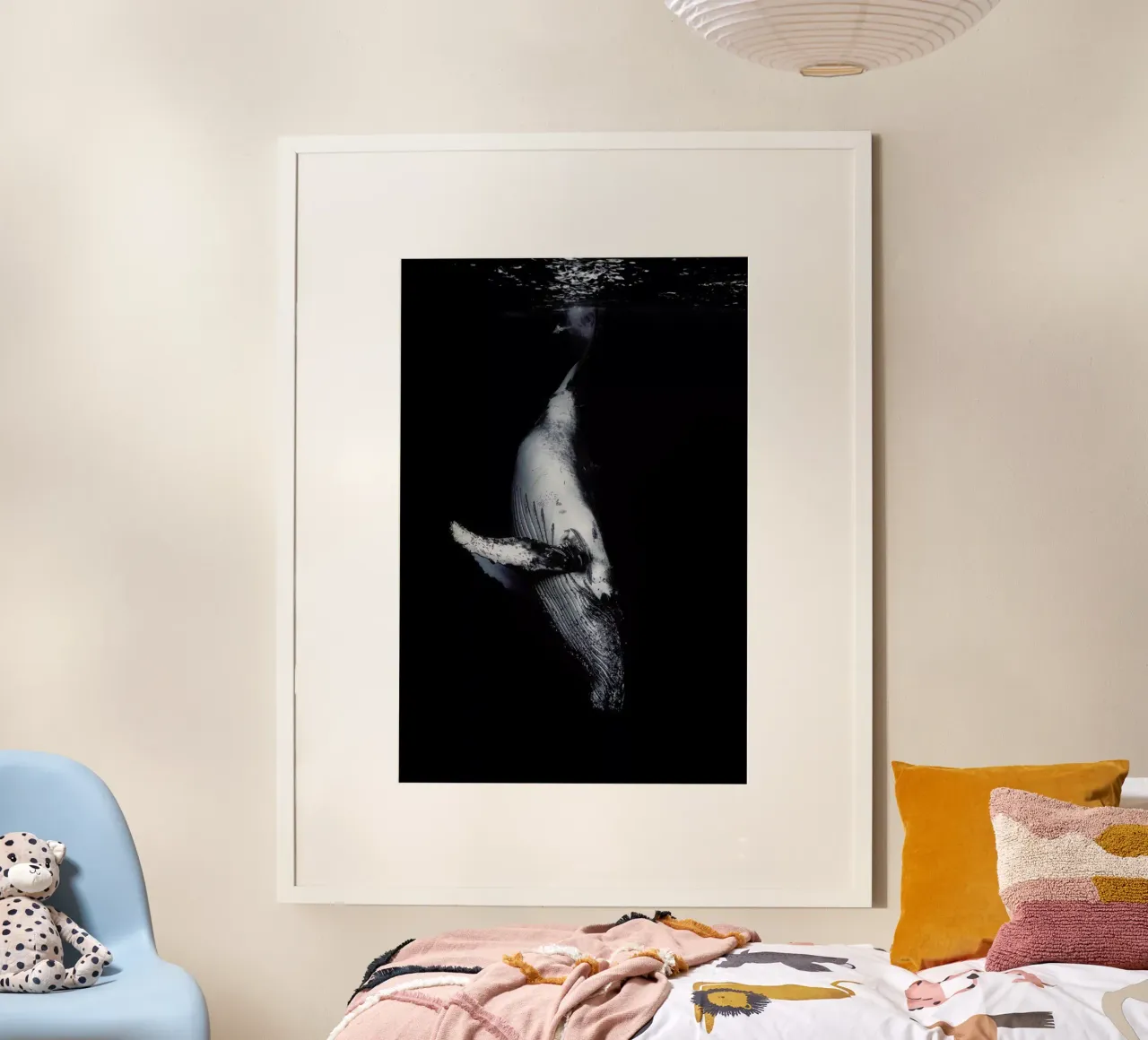 Black Whale - Barathieu Gabriel poster da Pictufy