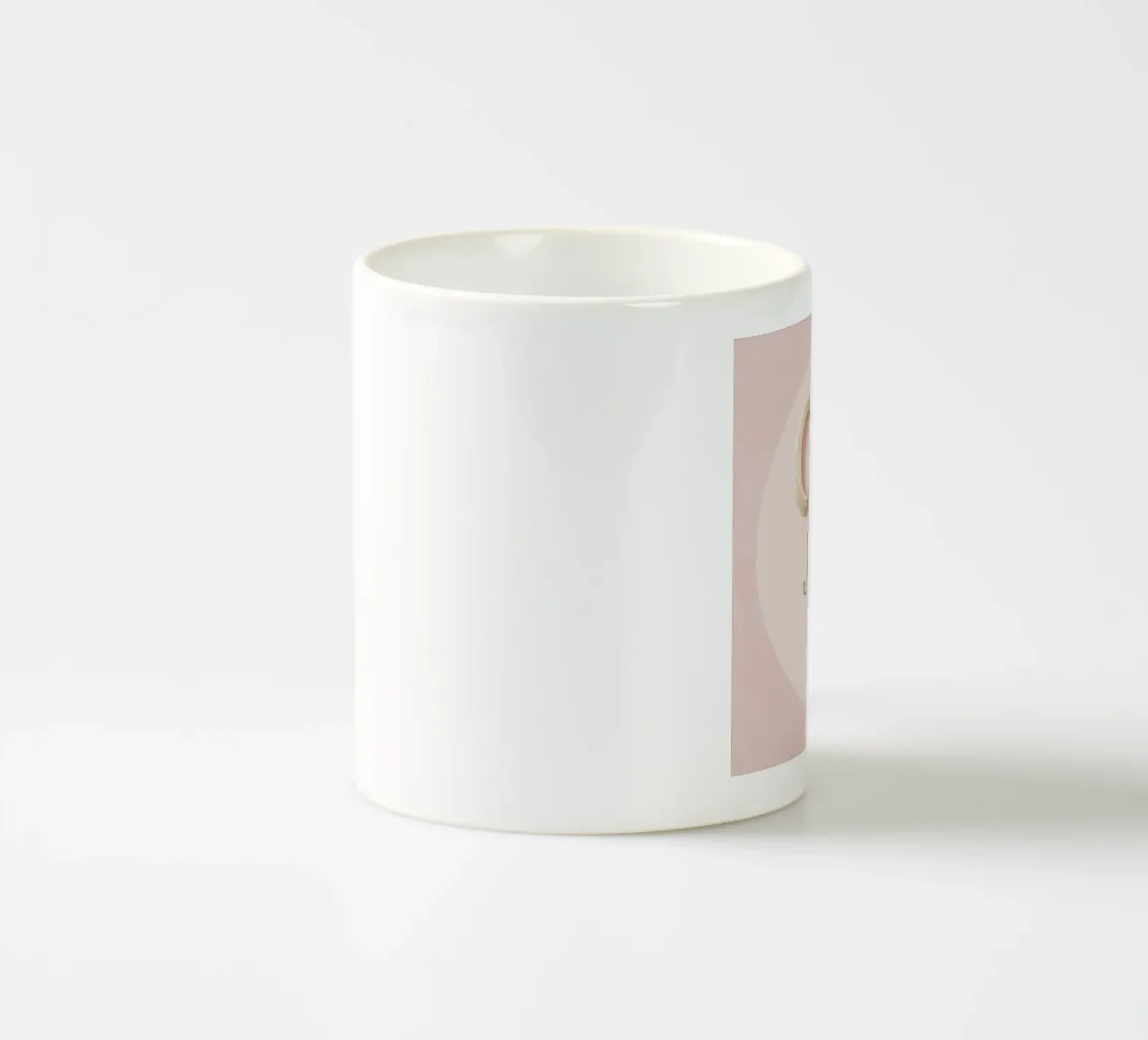 "J'adore" Rosa Luxus tazza in ceramica da Carinaprint