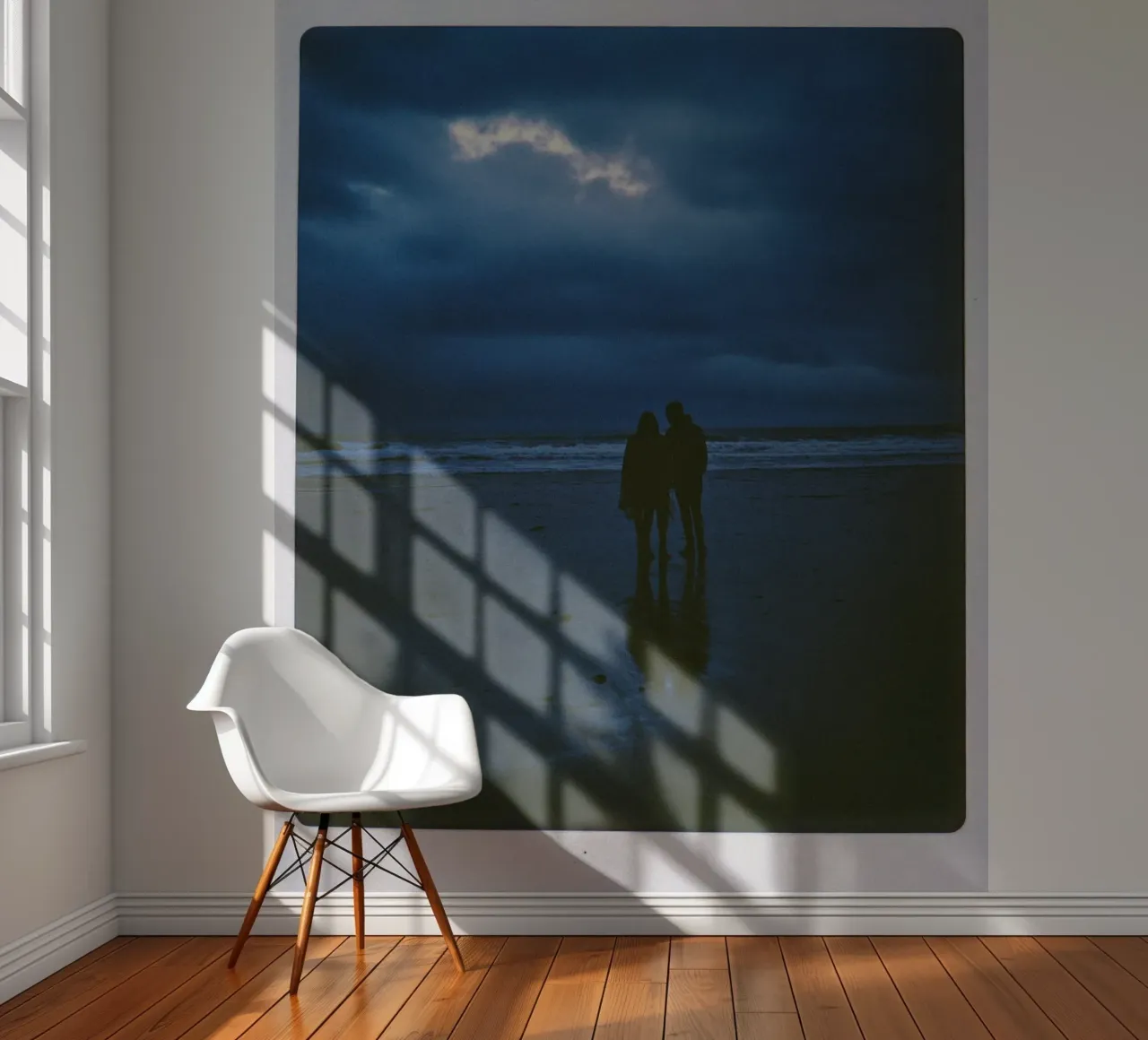 Nightlife in Biarritz photo wallpaper by By Night