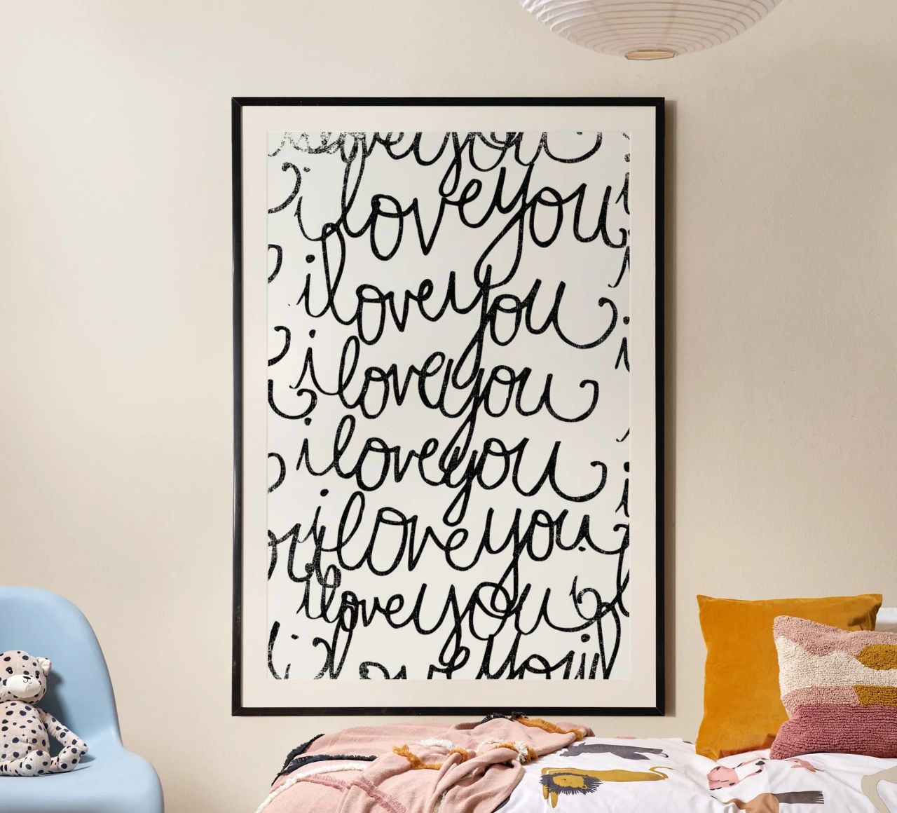 love love love poster de Matthew Taylor Wilson