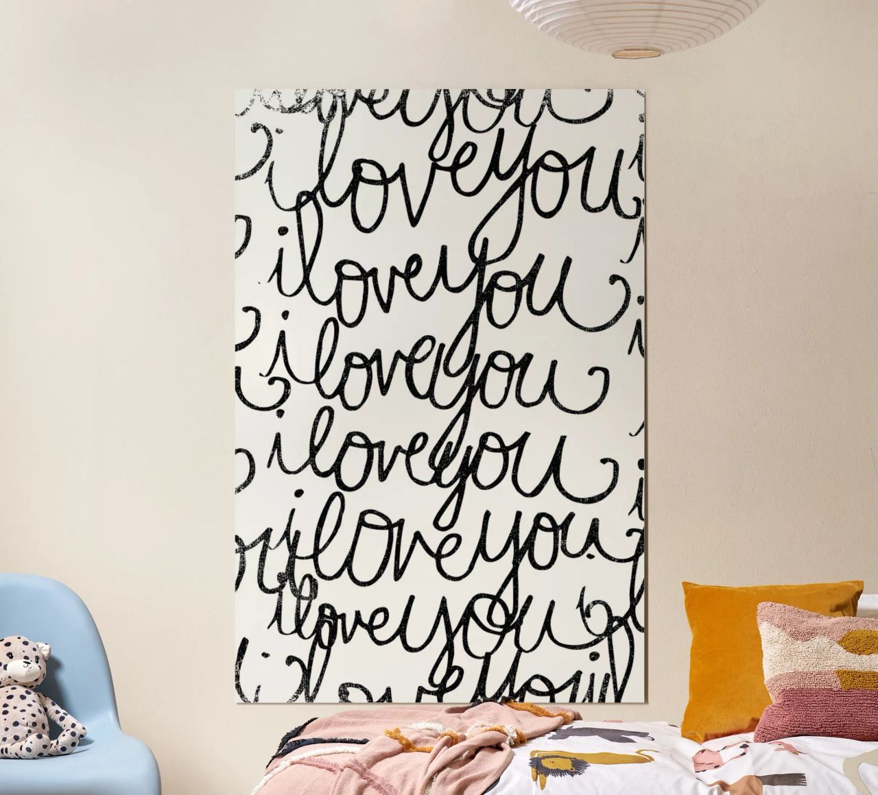 love love love poster de Matthew Taylor Wilson