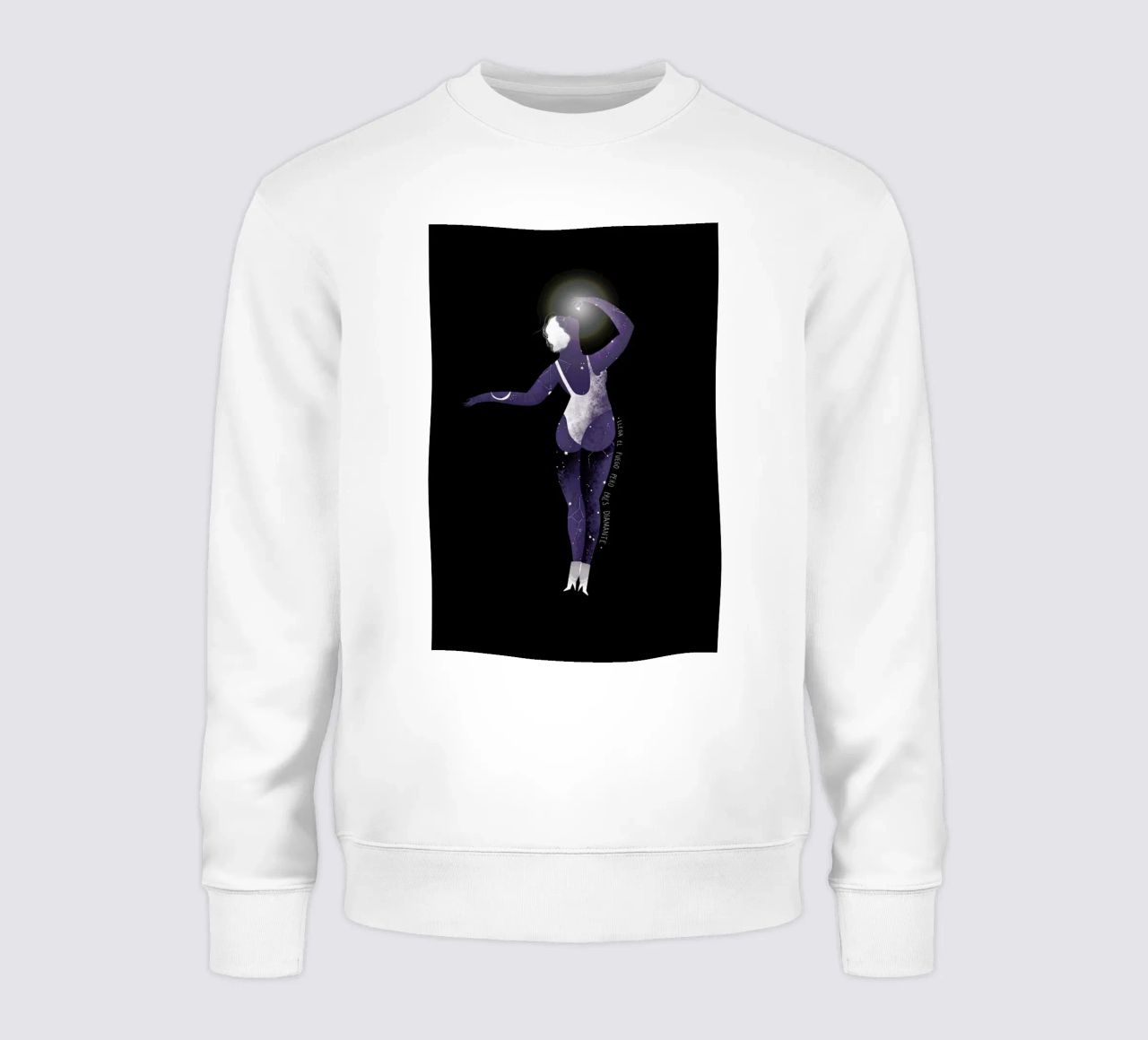 You'Re A Diamond sudadera de Amalia Restrepo