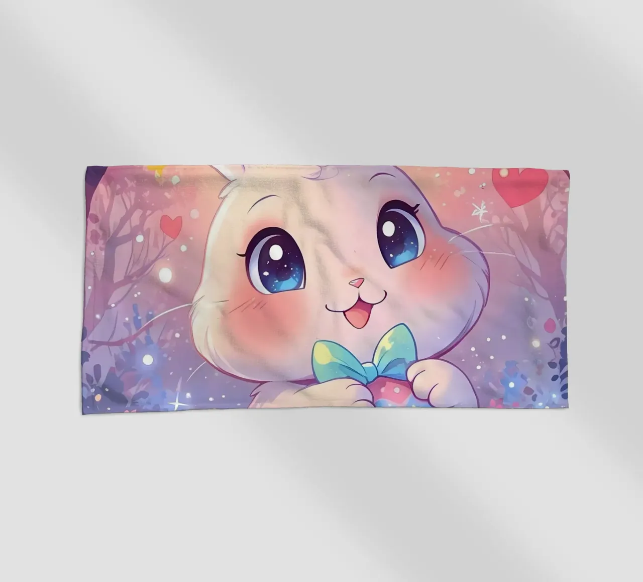 Happy Easter egg Rabbit telo mare da LM2Kone