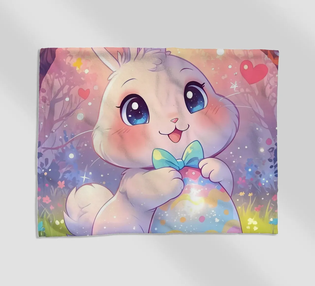 Happy Easter egg Rabbit telo mare da LM2Kone