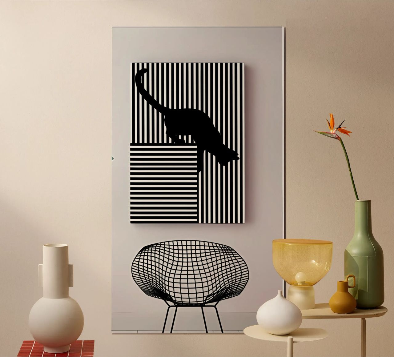 Minimalistische Kunst Poster 477 Poster von ahmiaLodri