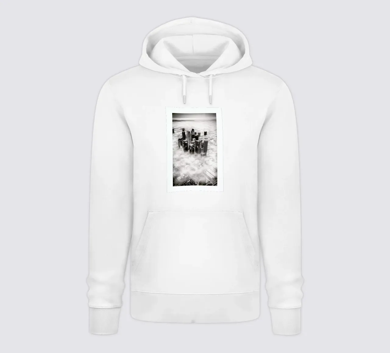 L.A. from Above felpa con cappuccio da METROPOLIS