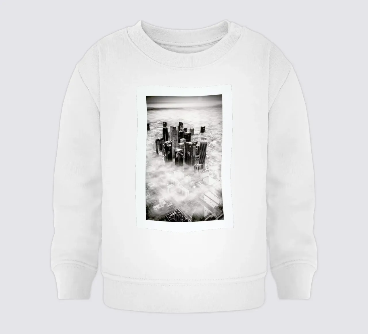 L.A. from Above felpa neonato da METROPOLIS