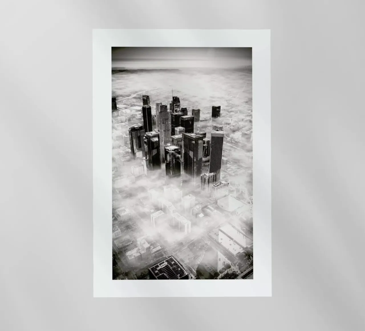 L.A. from Above pellicola backlit da METROPOLIS