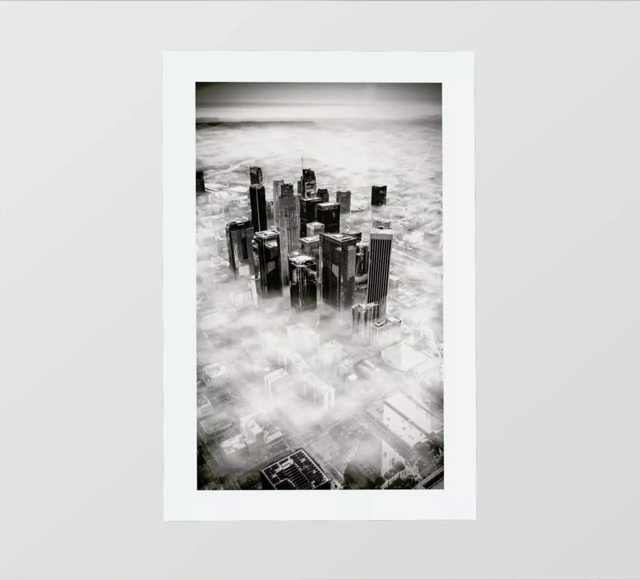 L.A. from Above pellicola backlit da METROPOLIS