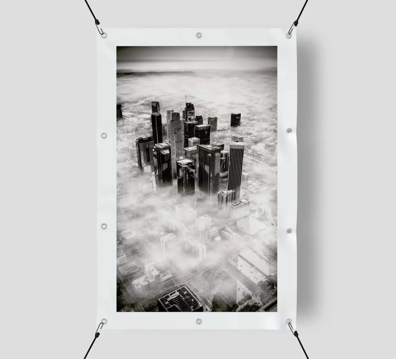 L.A. from Above telo in pvc da METROPOLIS