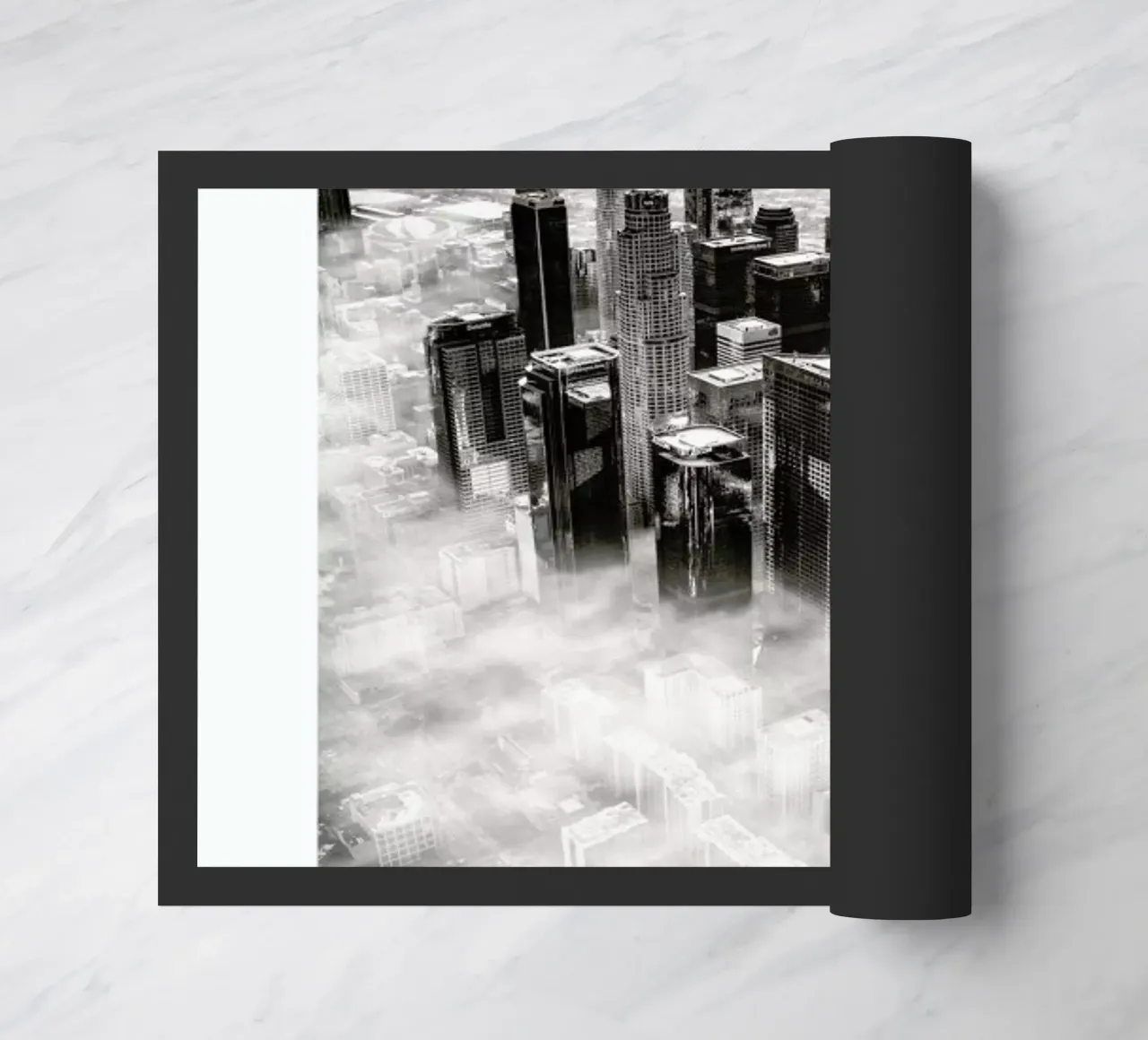 L.A. from Above zerbino da METROPOLIS