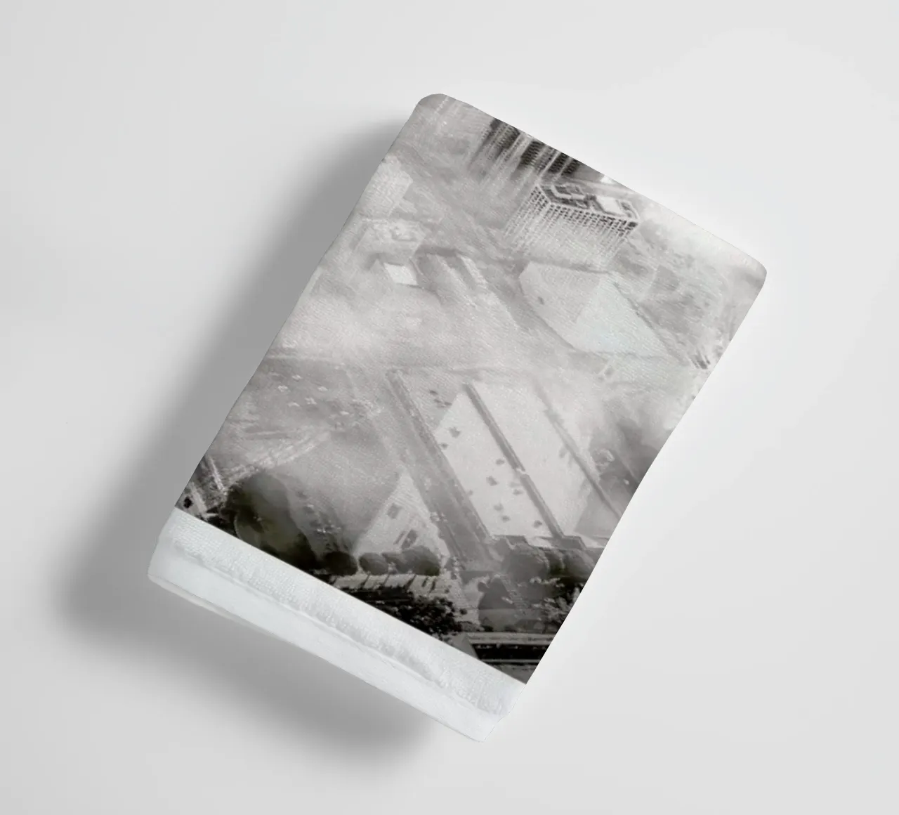 L.A. from Above asciugamano da bagno da METROPOLIS