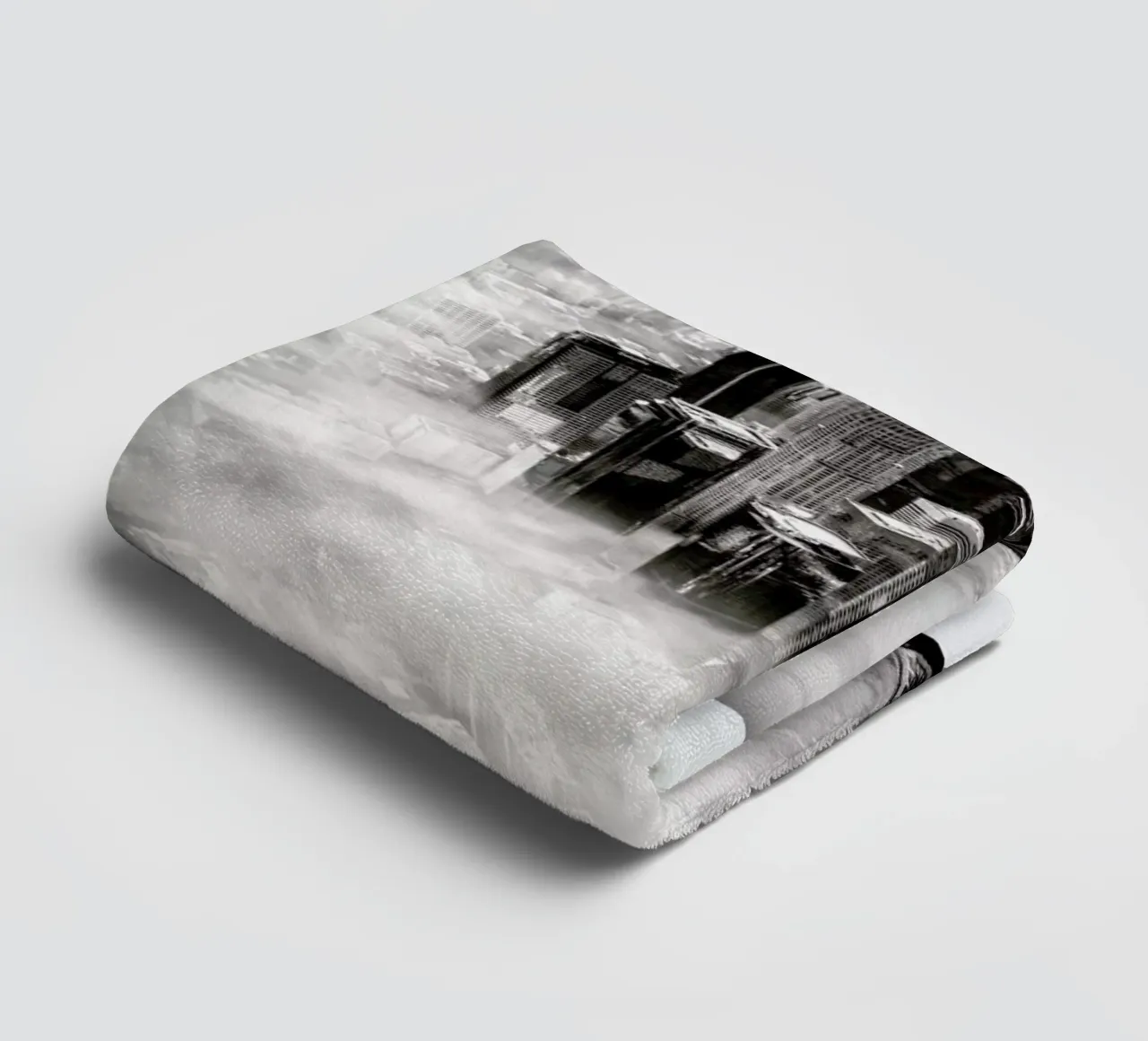 L.A. from Above asciugamano da bagno da METROPOLIS