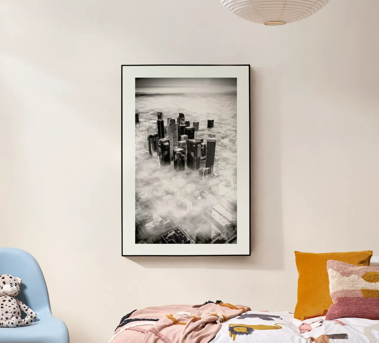 L.A. from Above plexiglass da METROPOLIS