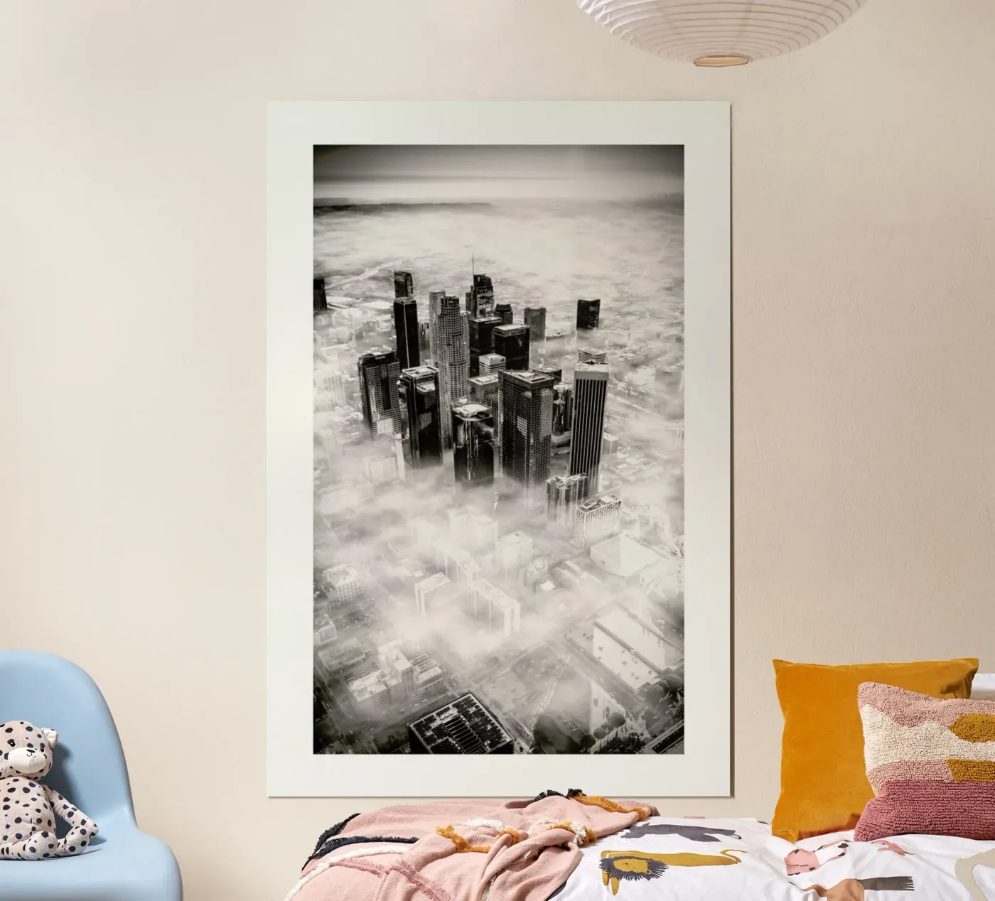 L.A. from Above poster da METROPOLIS