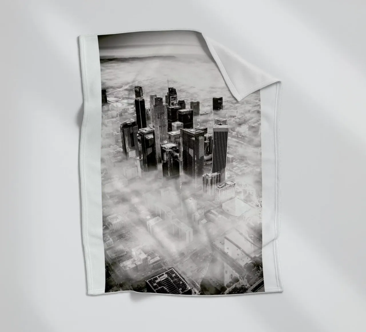 L.A. from Above coperta in pile da METROPOLIS