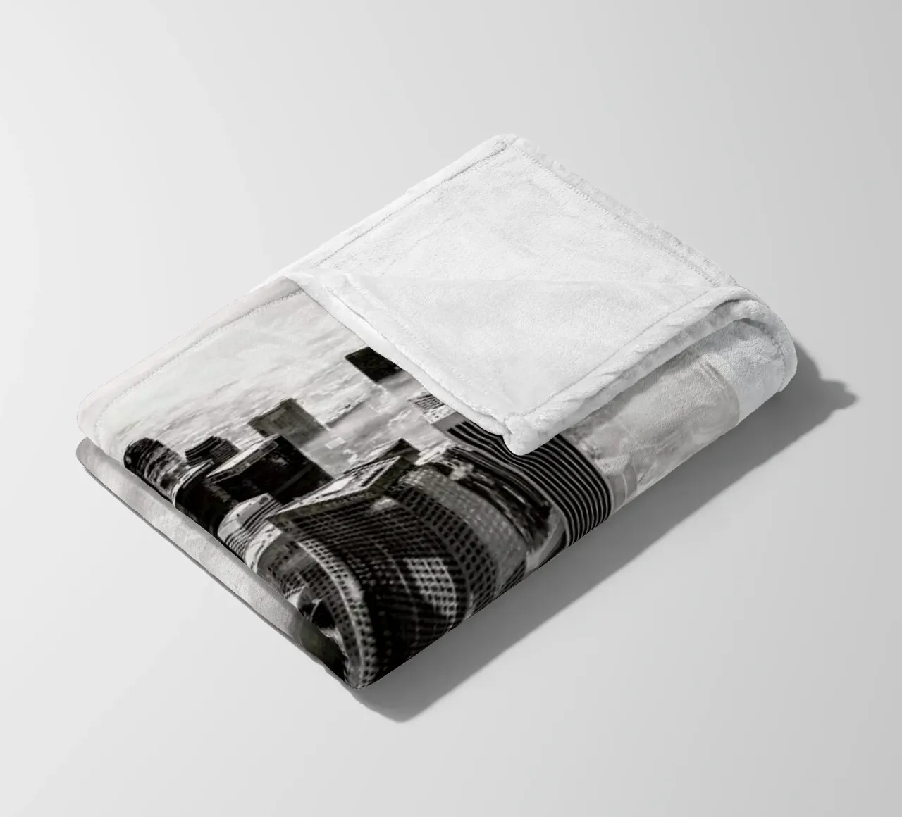 L.A. from Above coperta in pile da METROPOLIS