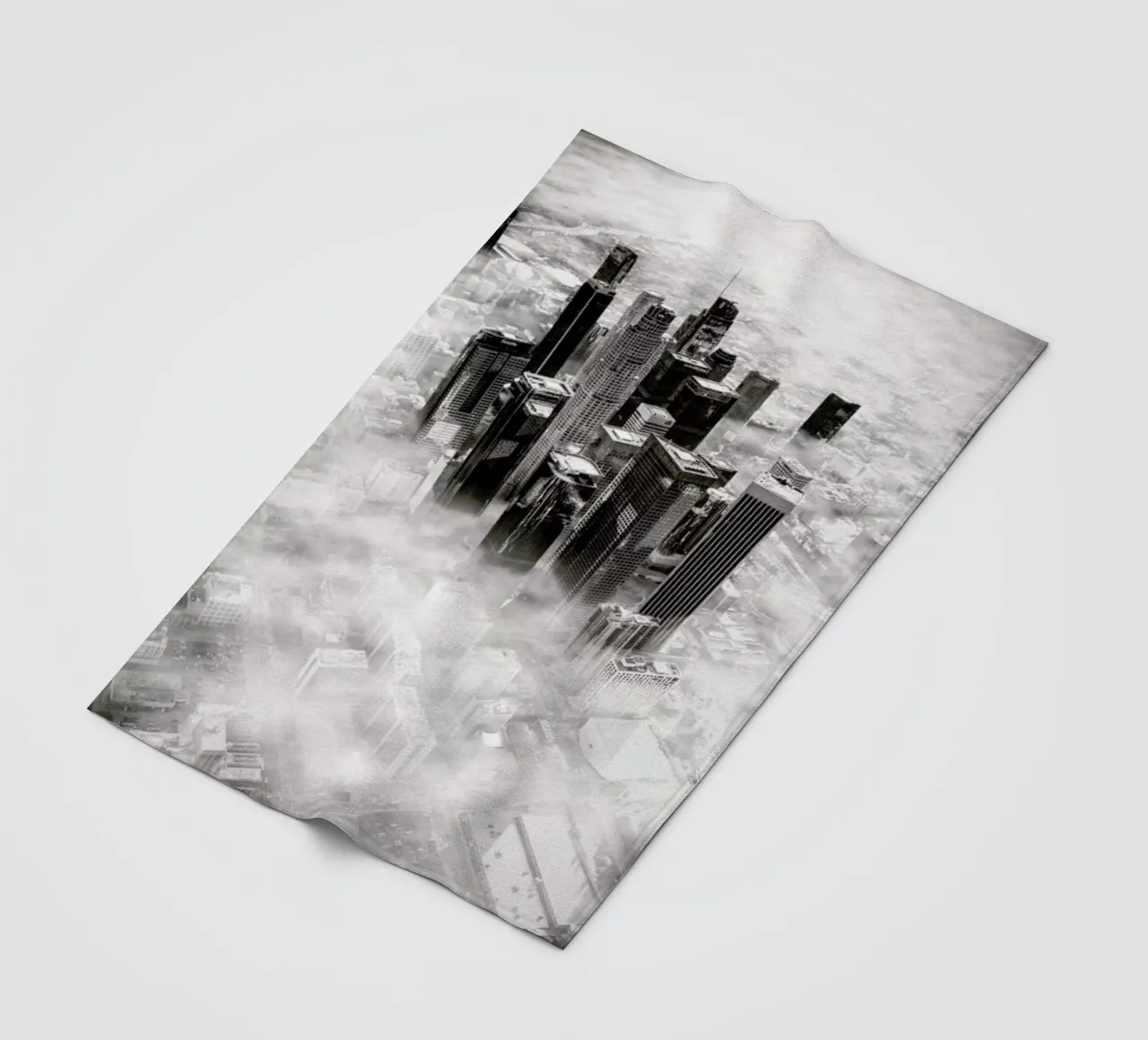 L.A. from Above coperta in pile da METROPOLIS