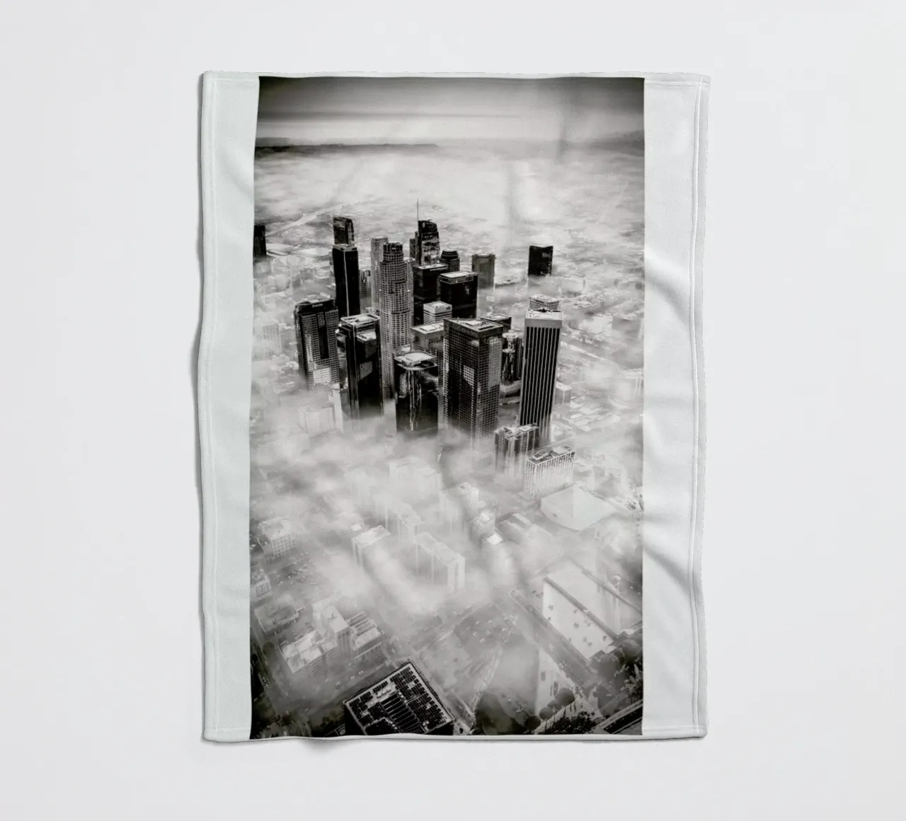 L.A. from Above coperta in pile da METROPOLIS