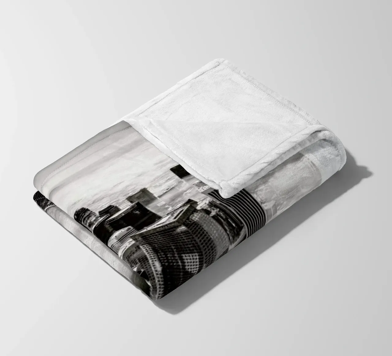 L.A. from Above coperta in pile da METROPOLIS