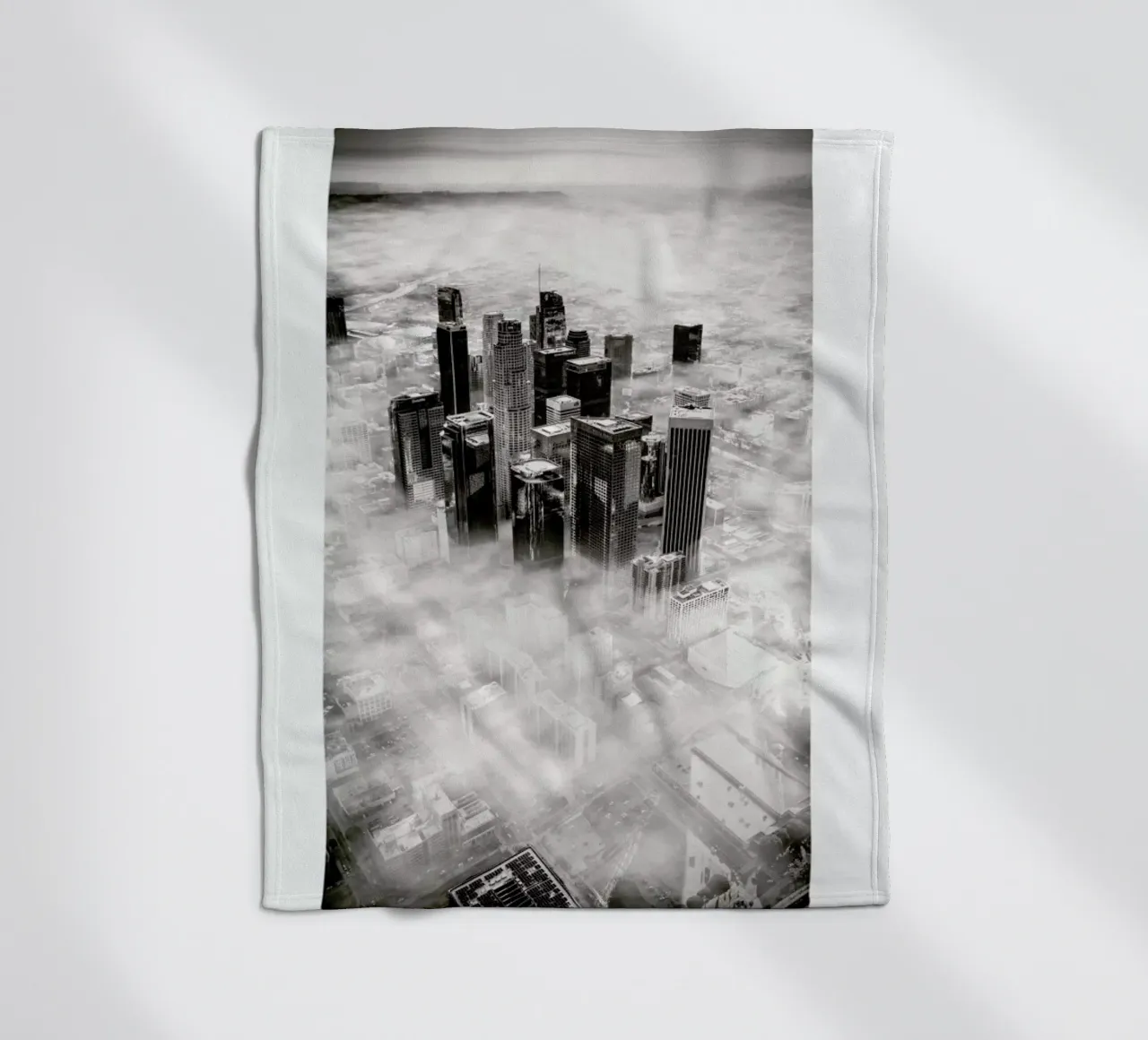 L.A. from Above coperta in pile da METROPOLIS