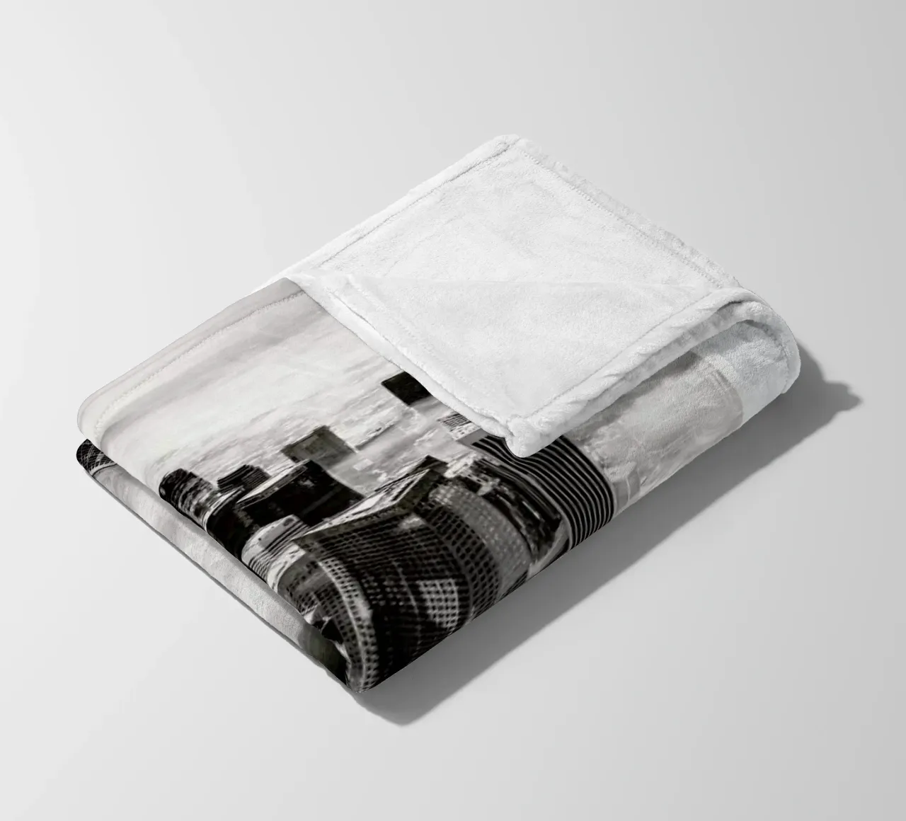 L.A. from Above coperta in pile da METROPOLIS