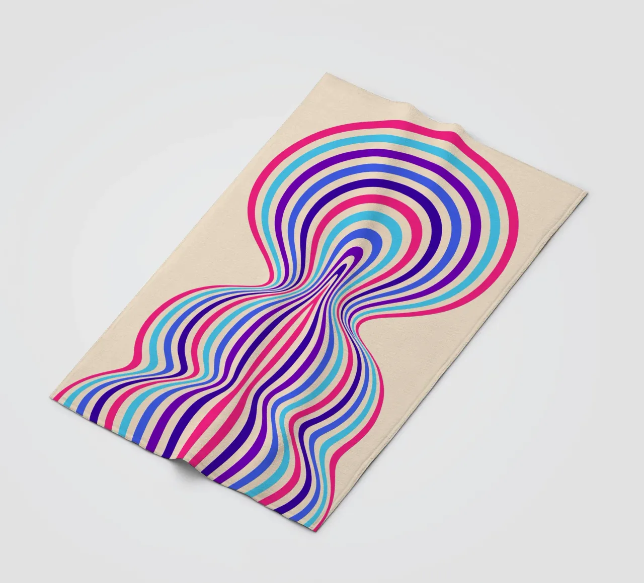 Optical Flow – Bauhaus im Farbspiel coperta in pile da SMPLE