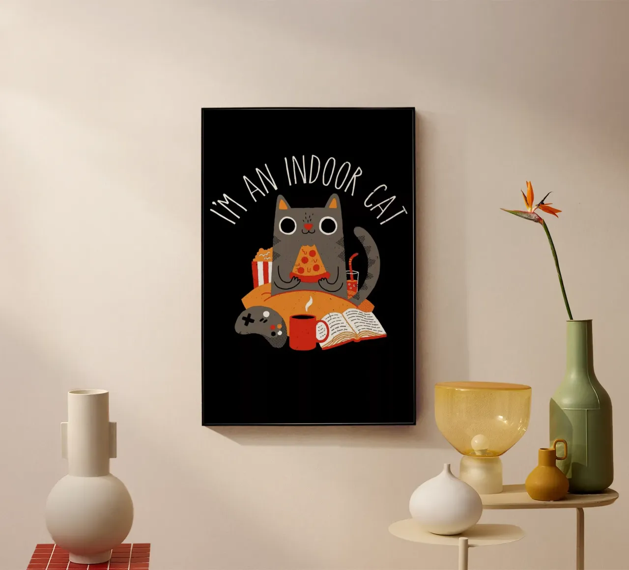 Indoor Cat plexiglass da DinoMike