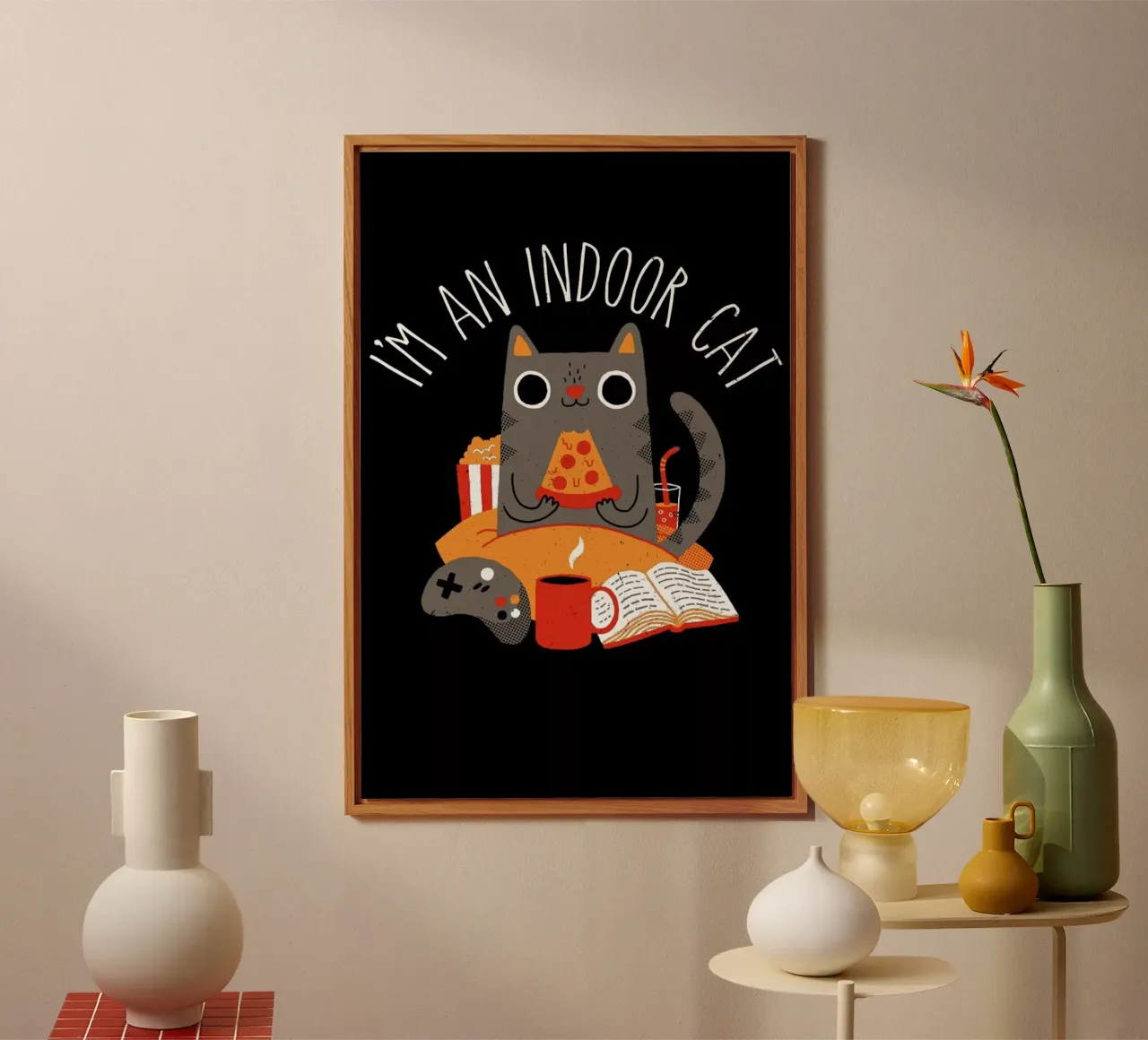 Indoor Cat pannello forex da DinoMike
