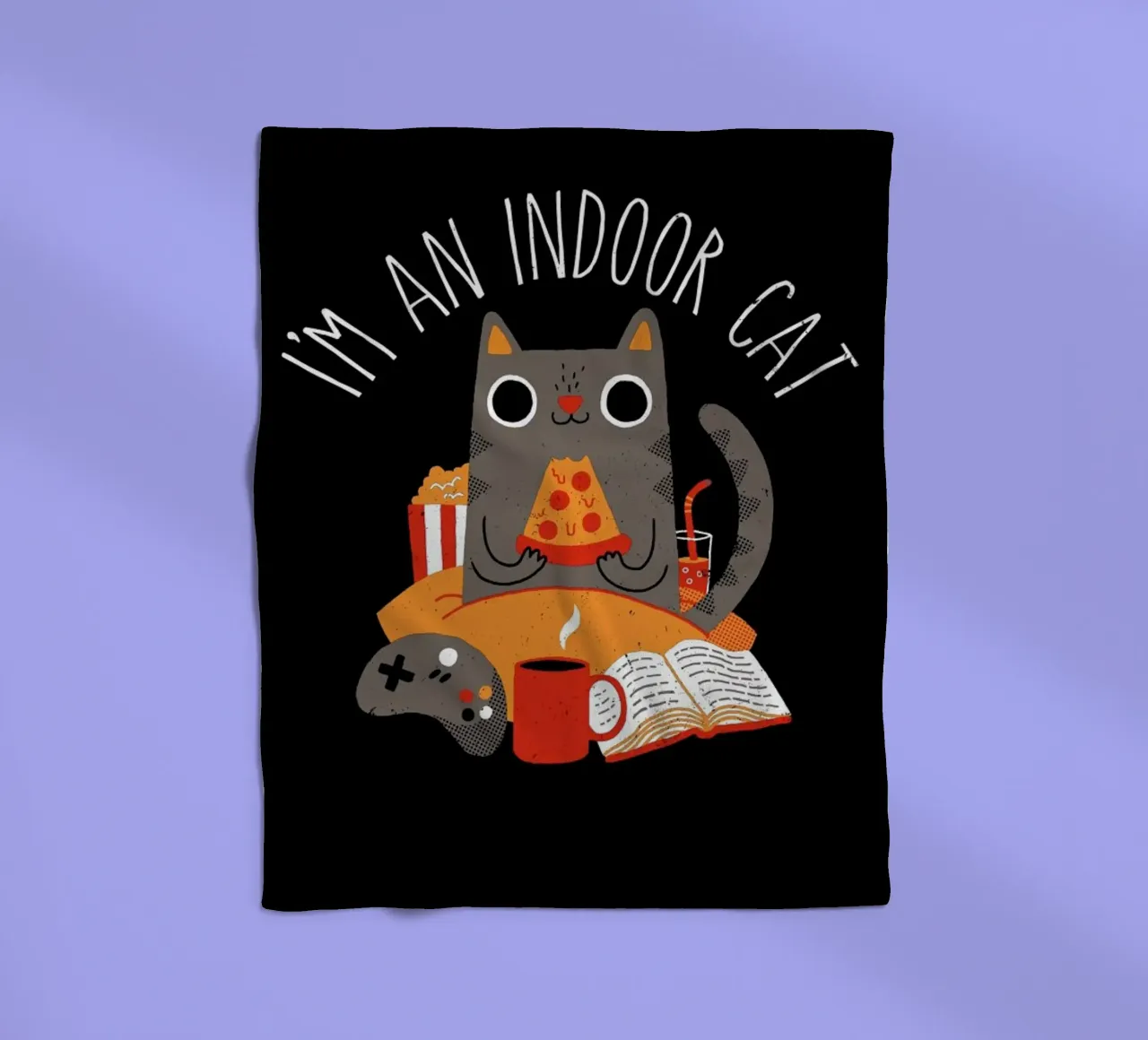Indoor Cat coperta in pile da DinoMike