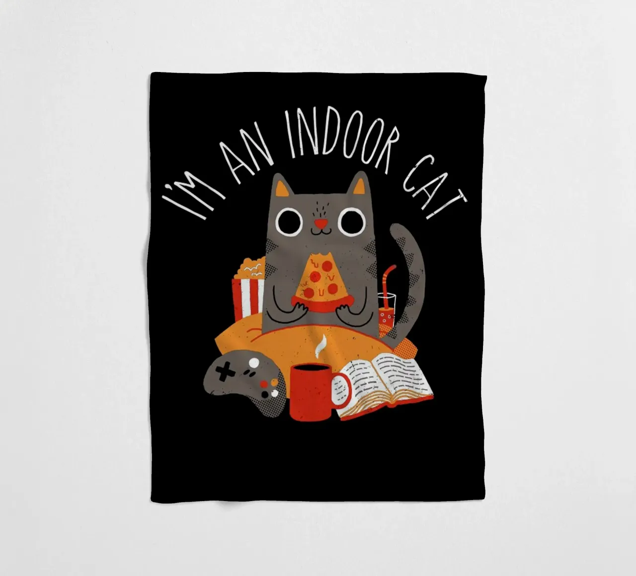 Indoor Cat coperta in pile da DinoMike
