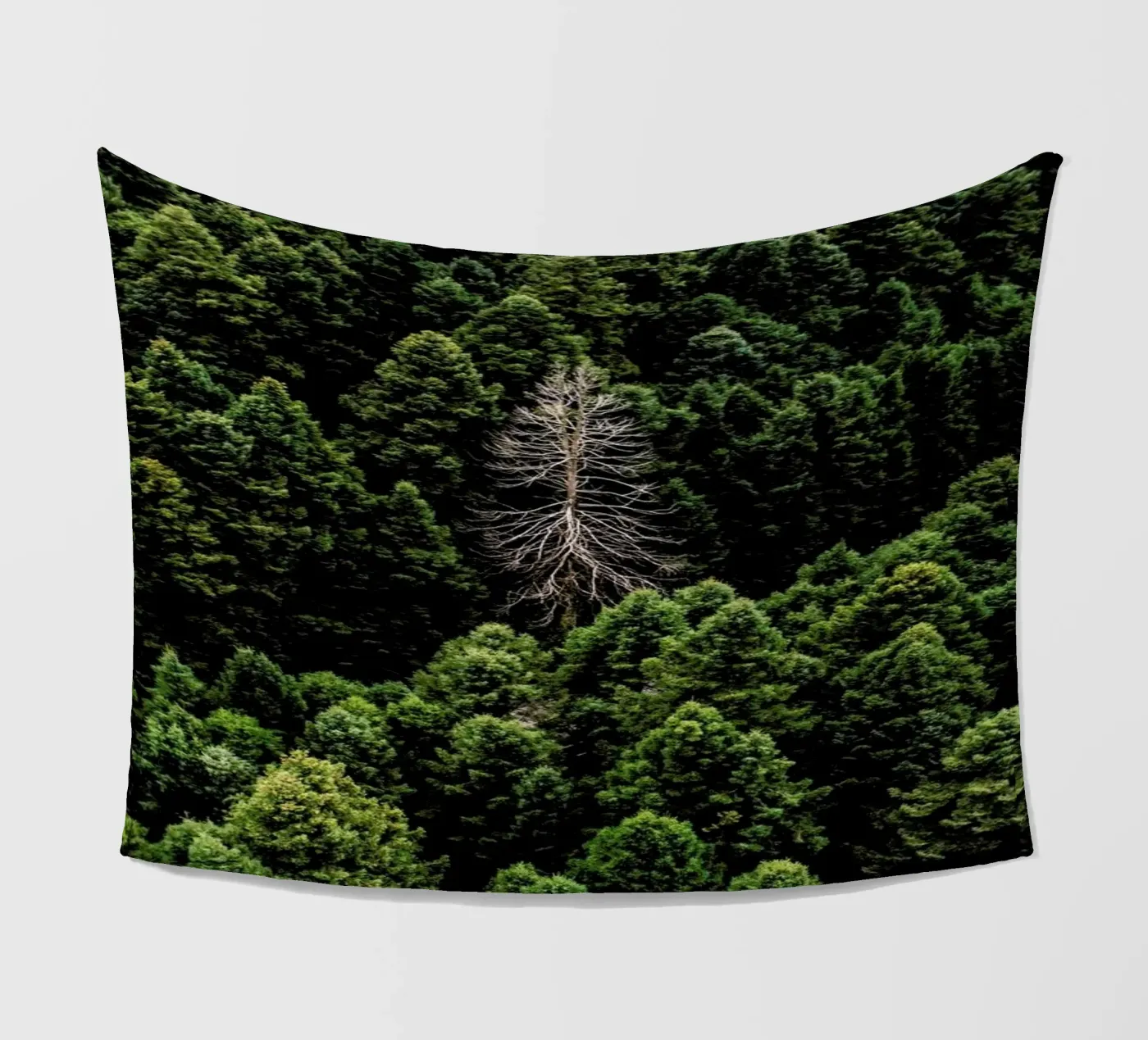 Alone Fleecedecke von ROBERTO H