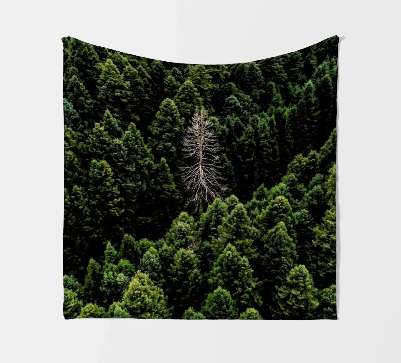 Alone fleece blanket by ROBERTO H