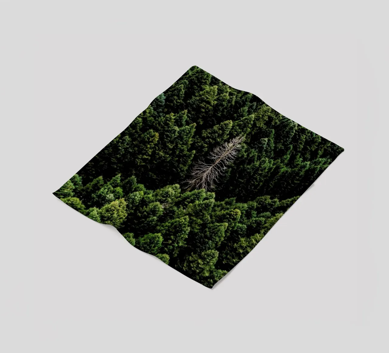 Alone fleece blanket by ROBERTO H