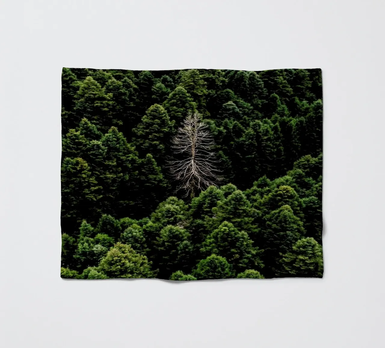 Alone Fleecedecke von ROBERTO H