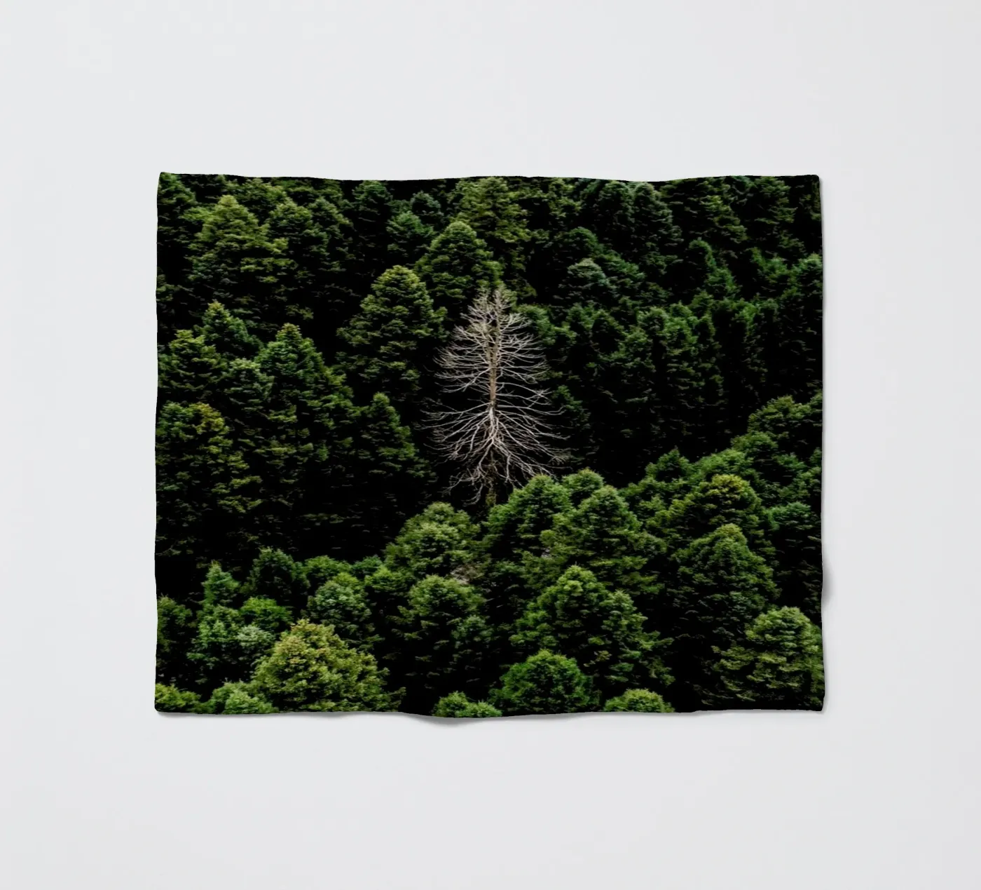 Alone Fleecedecke von ROBERTO H